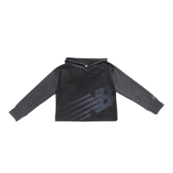 NWT. NEW BALANCE Girls’ Sweatshirt - Picture 1 of 6